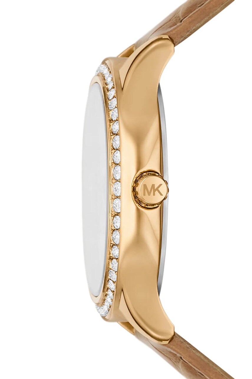 Годинник Michael Kors жіночий колір бежевий MK4819