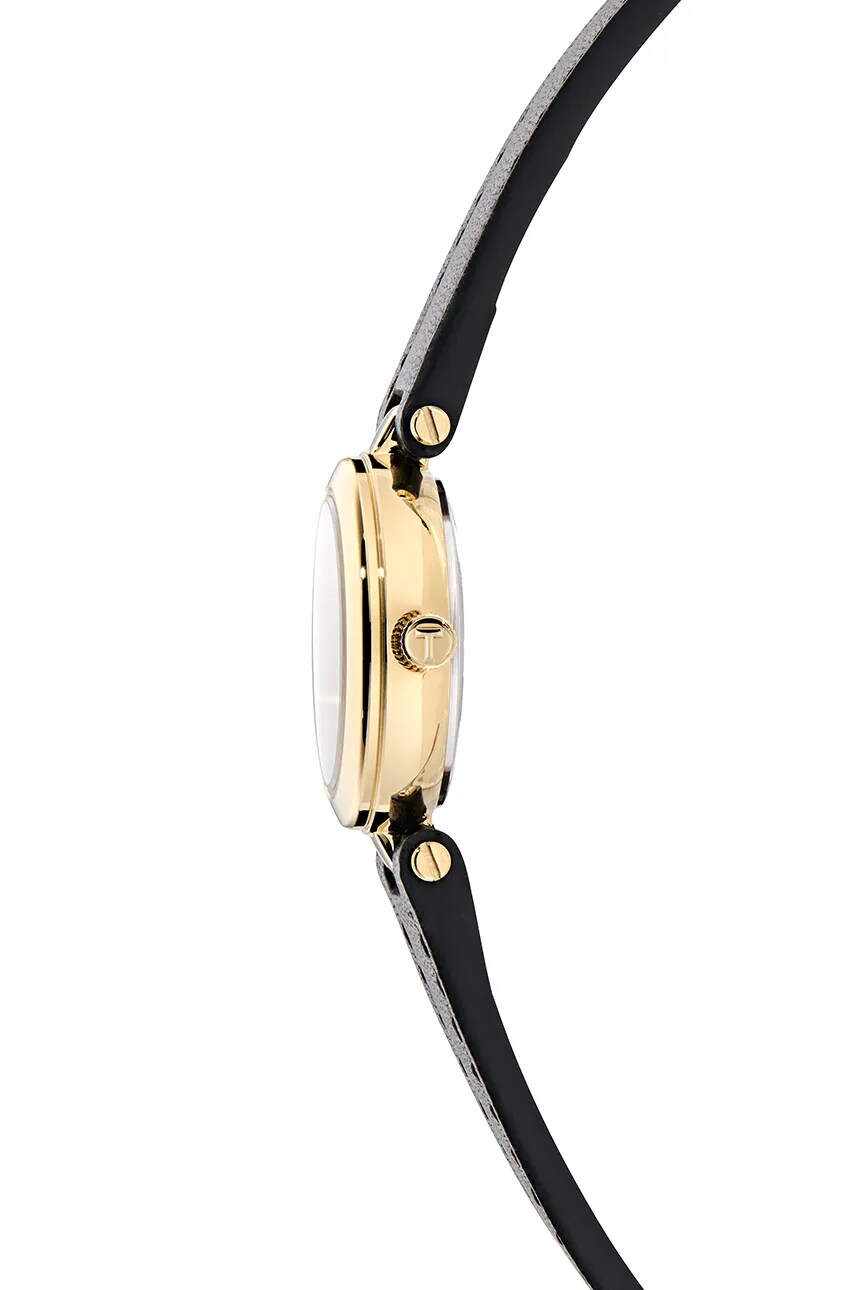 Годинник Ted Baker жіночий колір чорний BKPJLF405