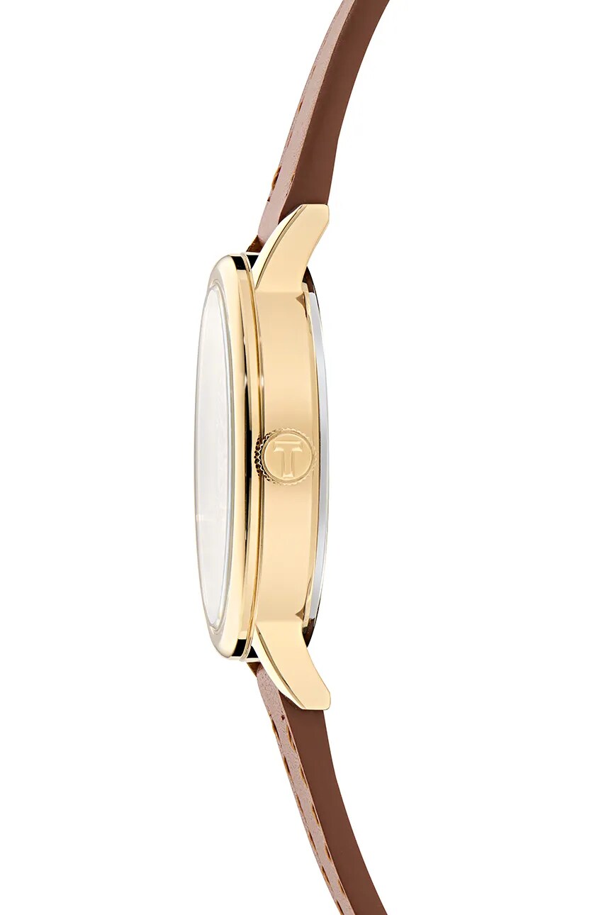 Годинник і браслет Ted Baker колір бежевий