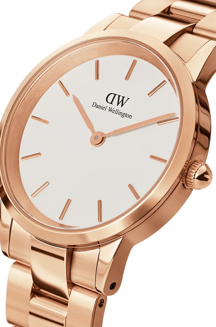 Годинник Daniel Wellington жіночий колір золотий DW00100213