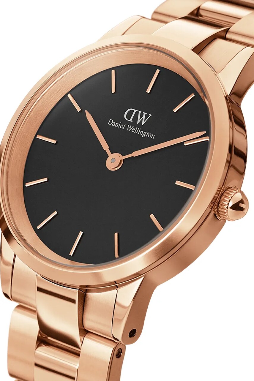 Годинник Daniel Wellington Iconic Link 28 жіночий колір золотий DW00100214