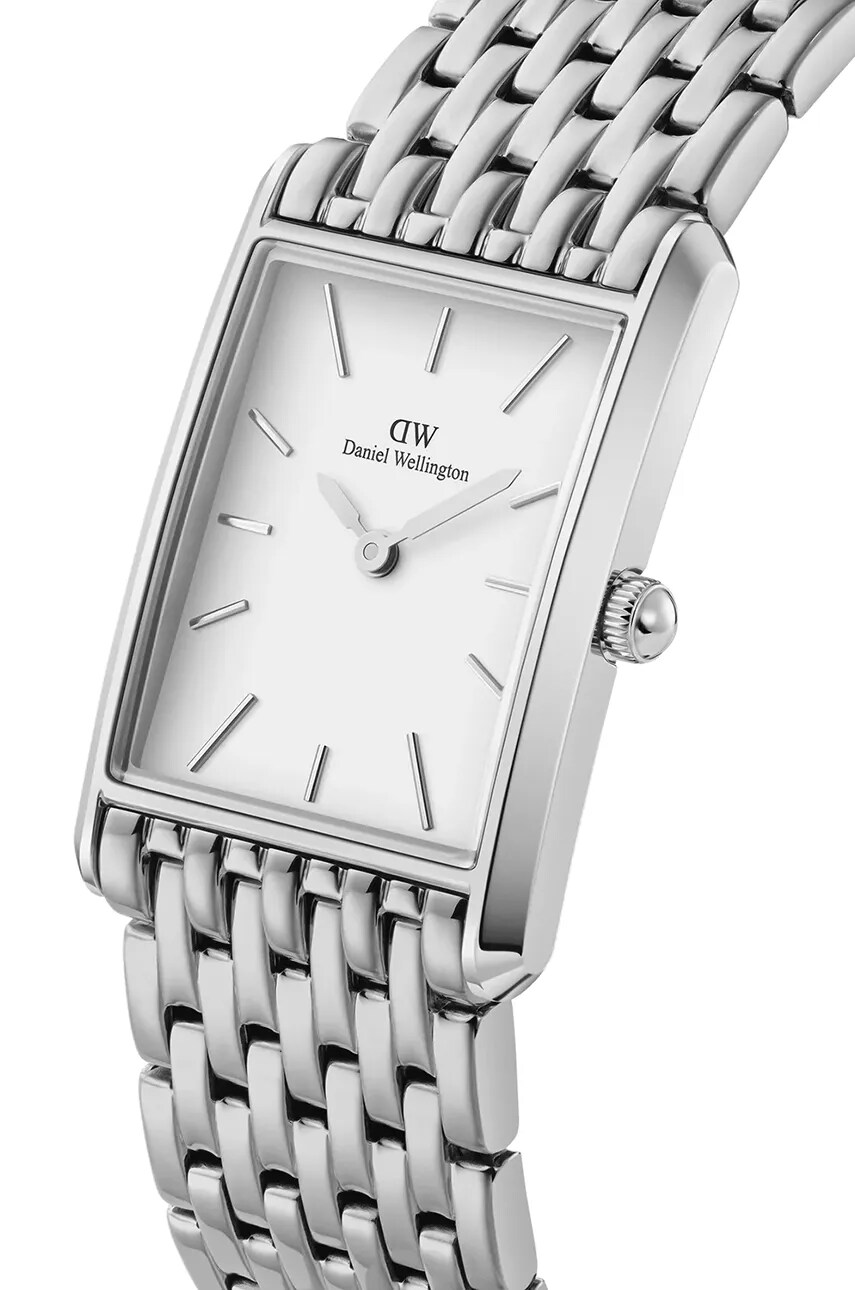 Годинник Daniel Wellington жіночий колір срібний DW00100706