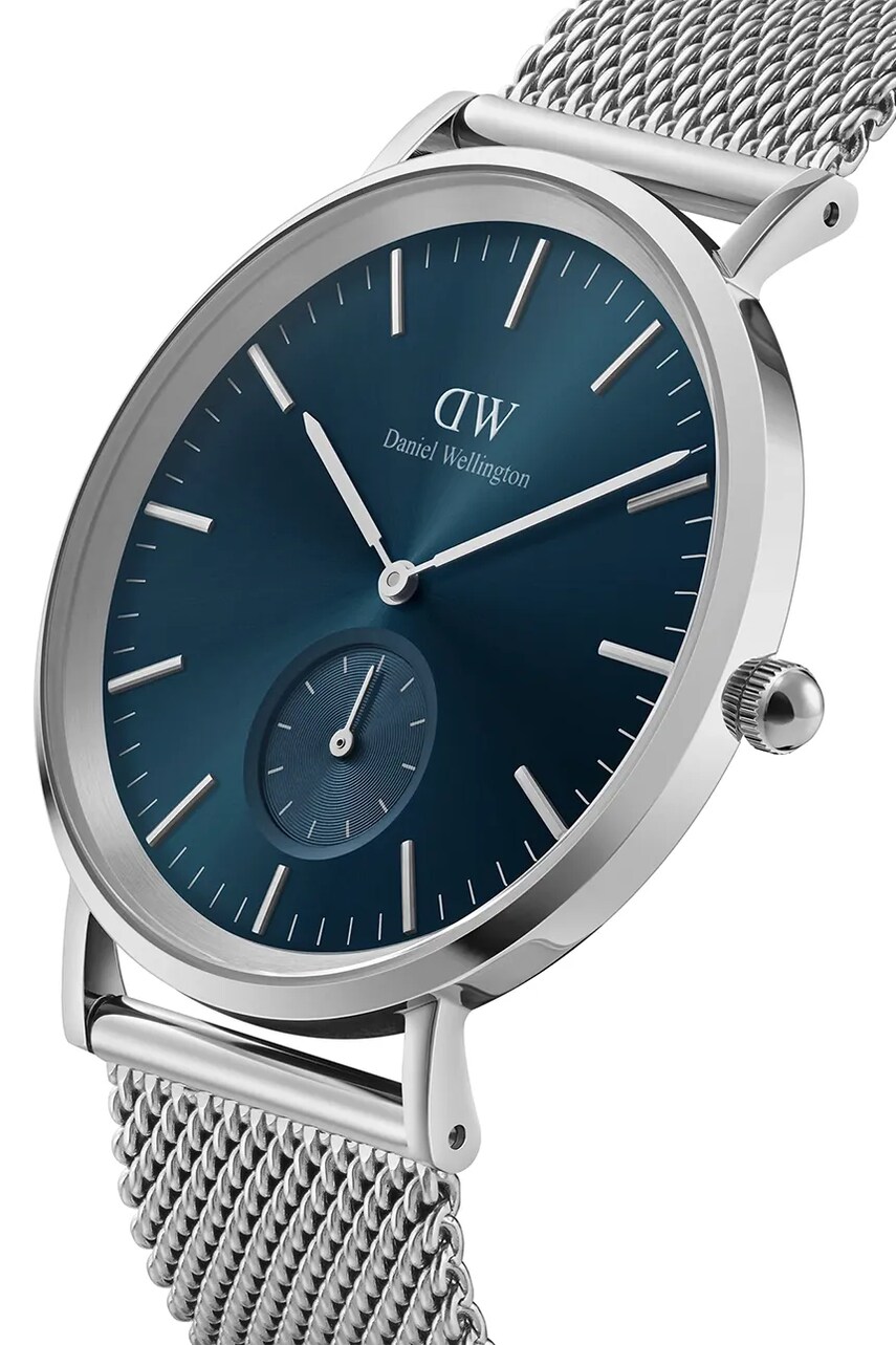 Годинник Daniel Wellington Classic Multi-Eye Sterling Arctic 40 жіночий колір срібний DW00100710