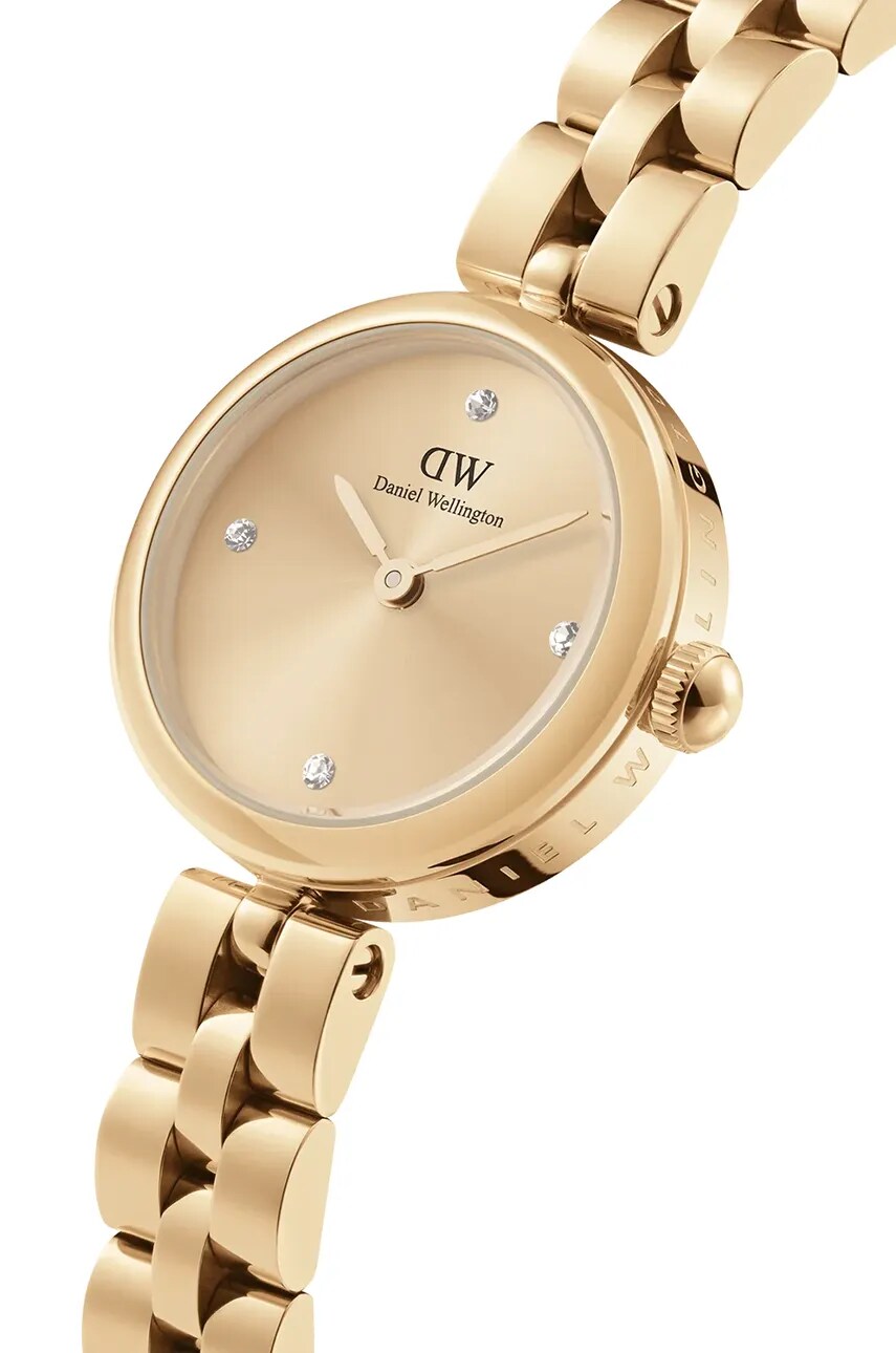 Годинник Daniel Wellington жіночий колір золотий DW00100718