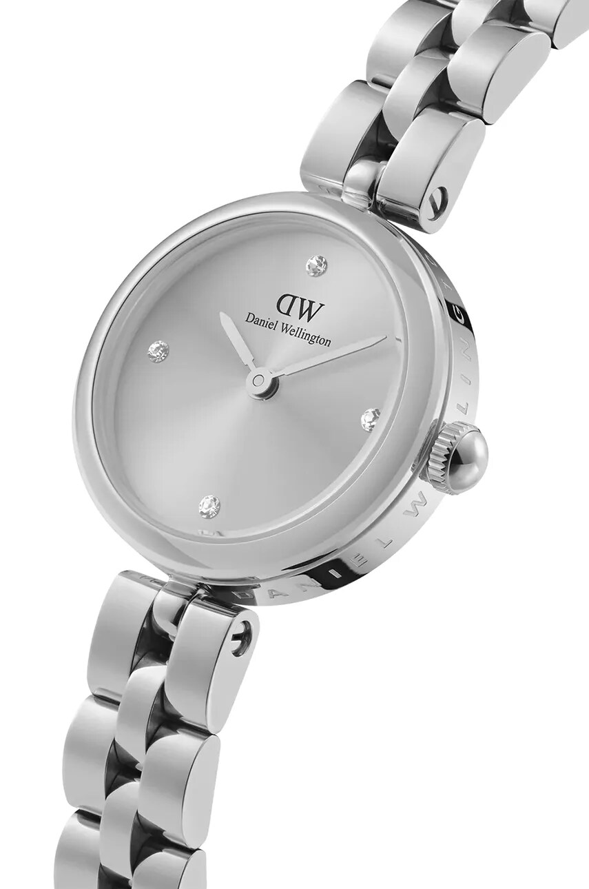 Годинник Daniel Wellington жіночий колір срібний DW00100719