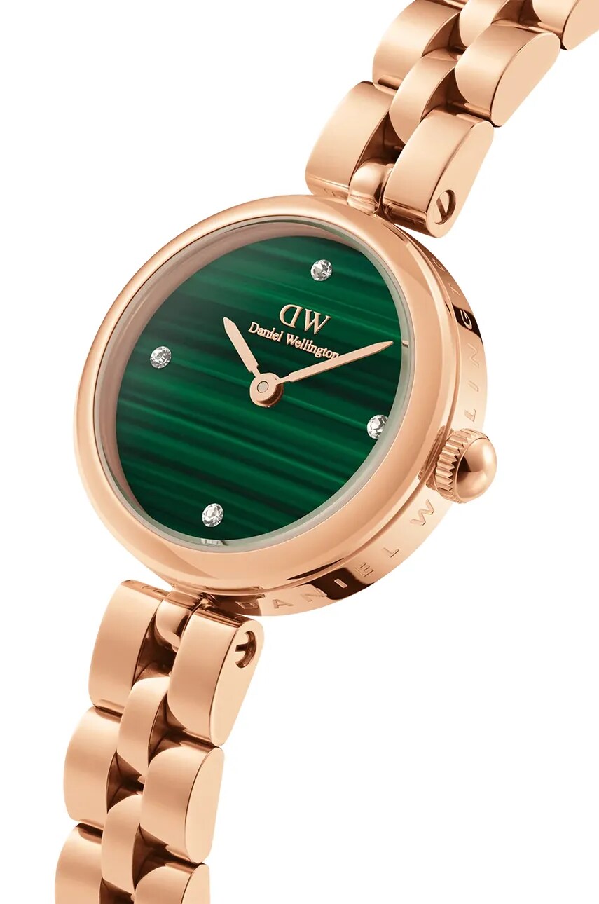 Годинник Daniel Wellington жіночий колір золотий DW00100721