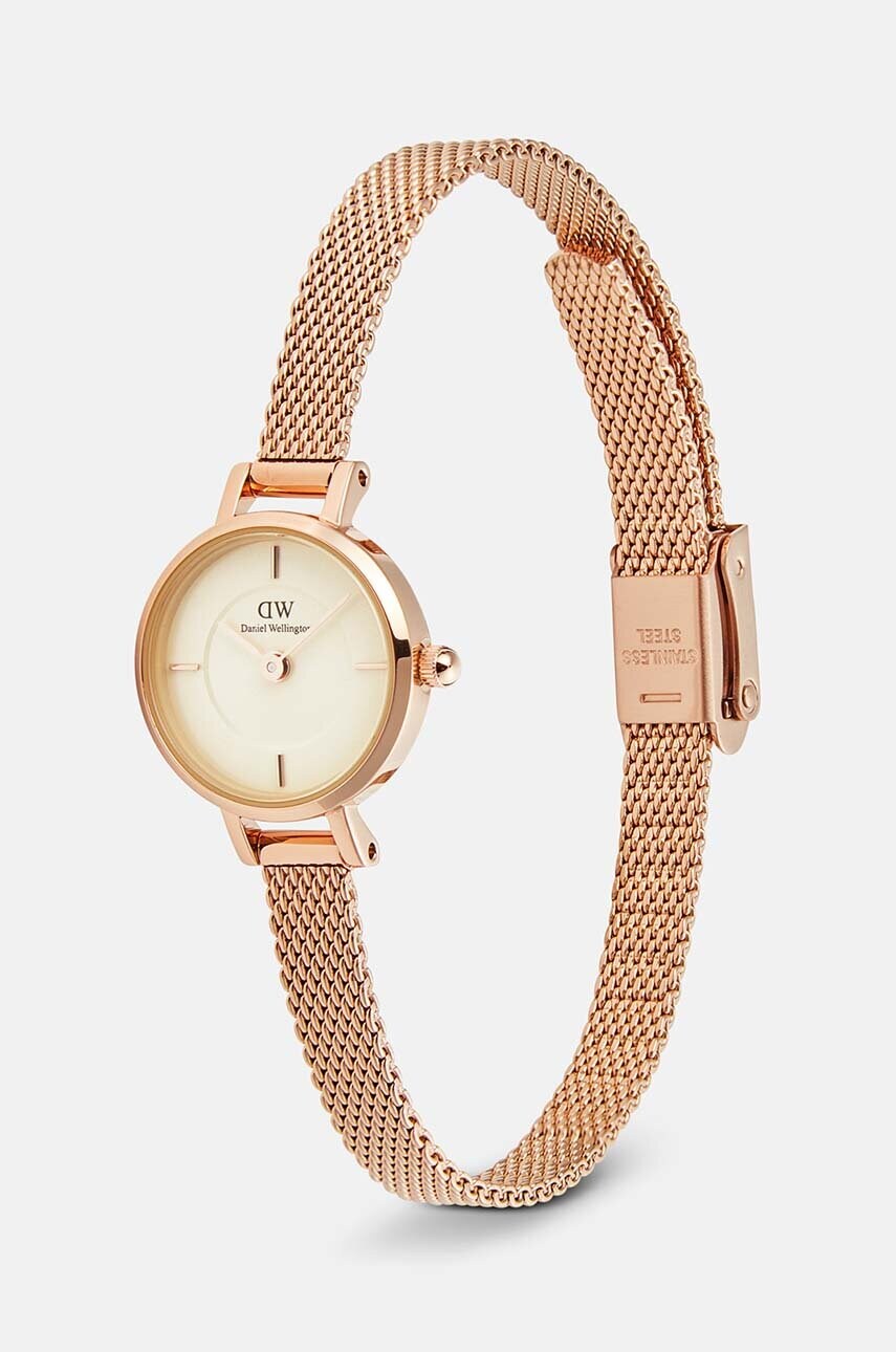 Годинник Daniel Wellington жіночий колір золотий DW00100741