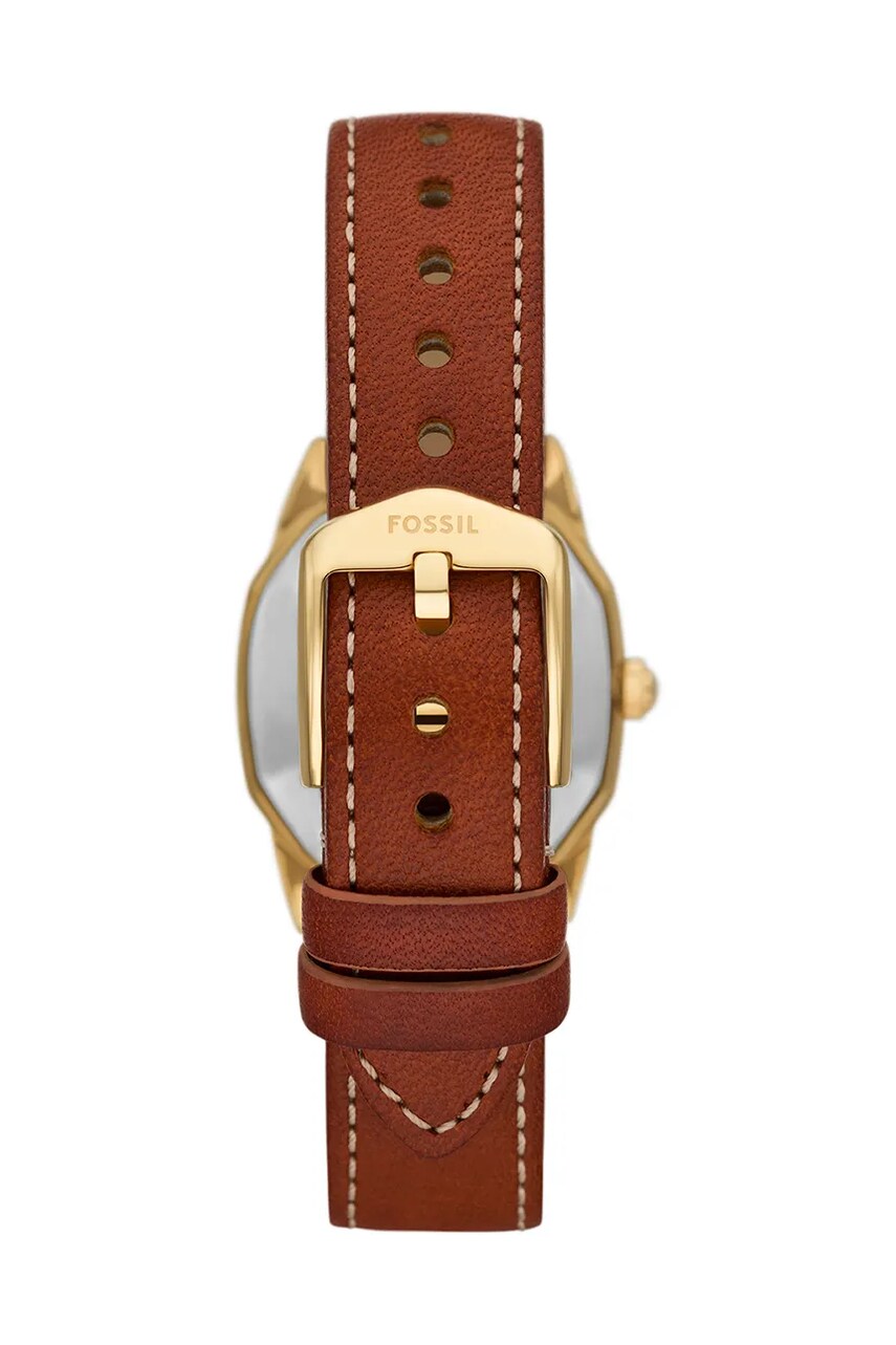 Годинник Fossil HARLOW жіночий колір коричневий ES5364