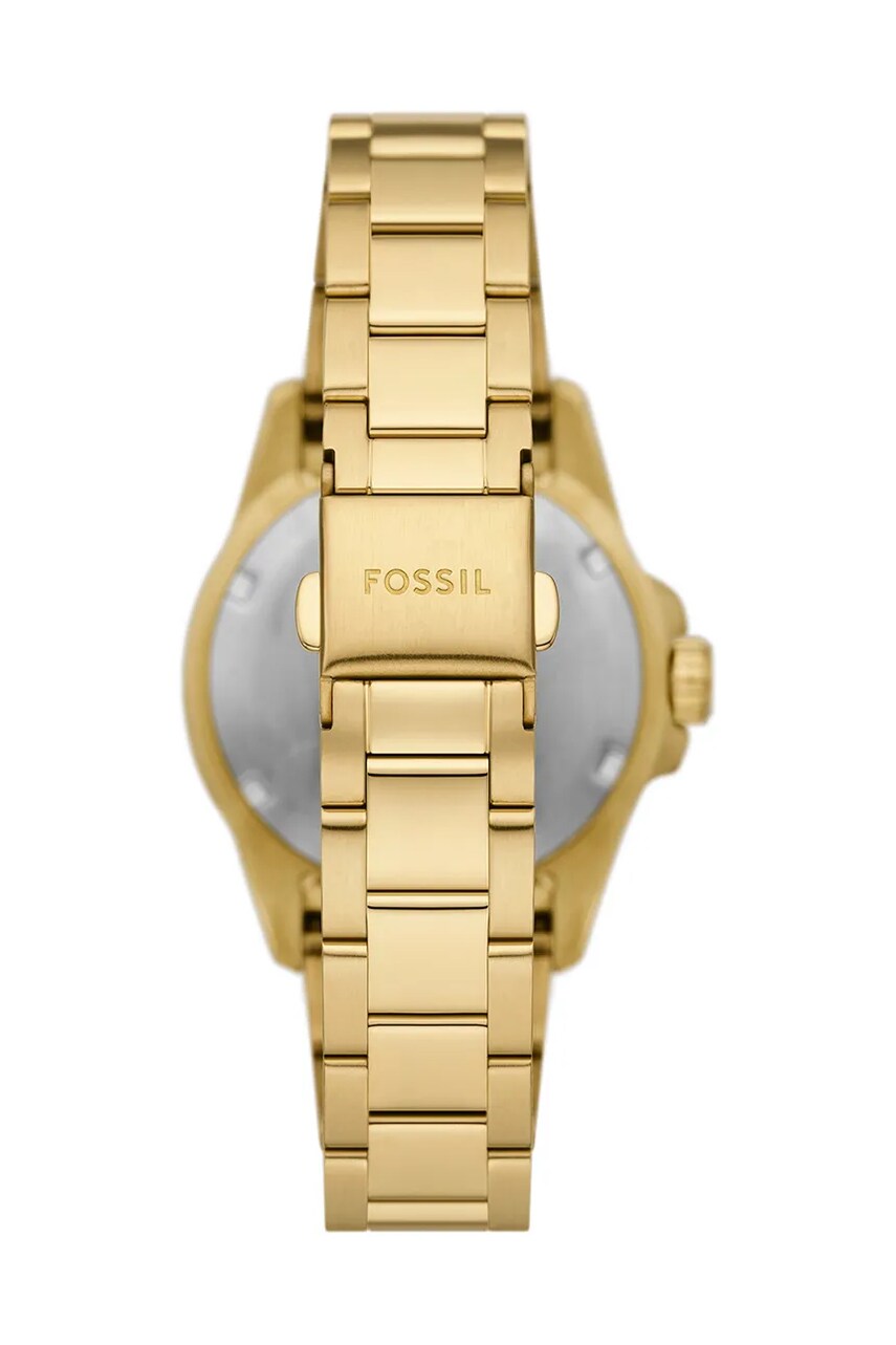 Годинник Fossil BLUE DIVE жіночий колір золотий ES5350