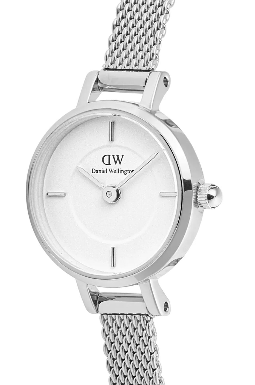 Годинник Daniel Wellington жіночий колір срібний DW00100746