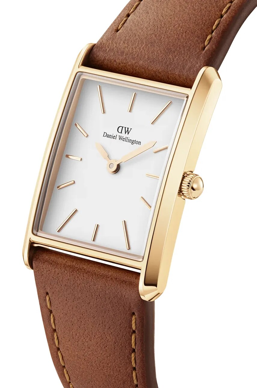 Годинник Daniel Wellington жіночий колір коричневий DW00100696