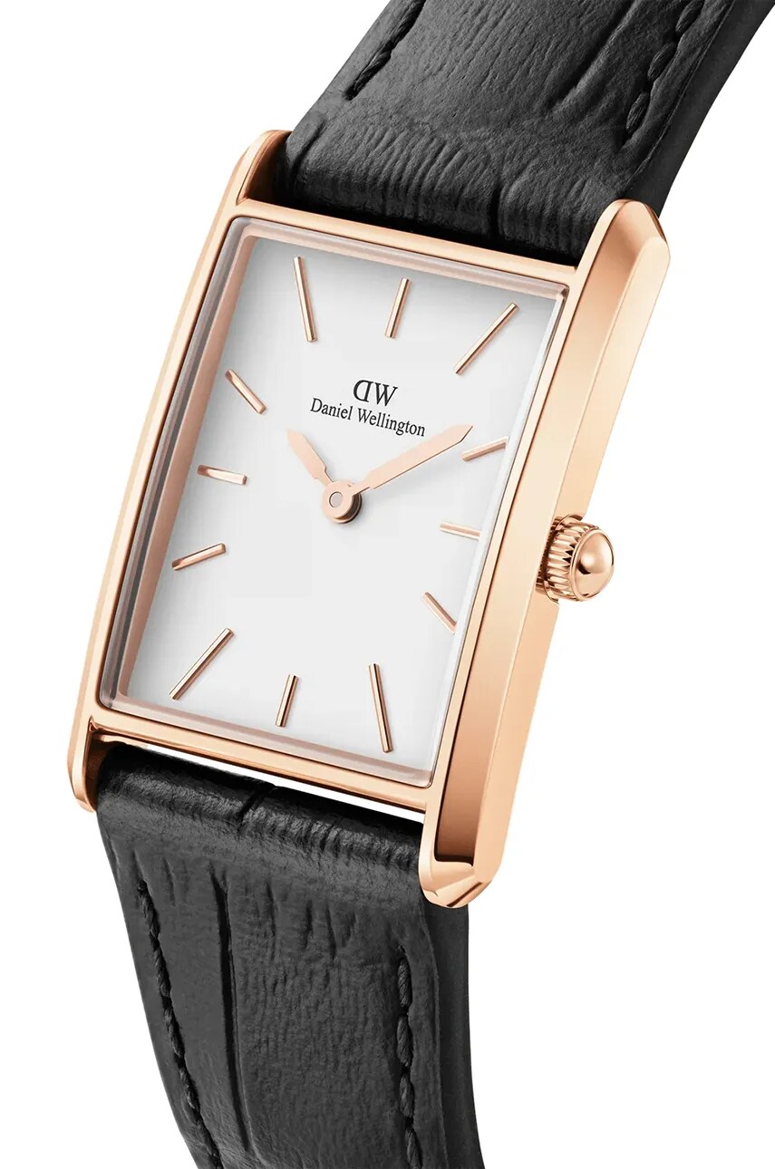 Годинник Daniel Wellington жіночий колір чорний DW00100693