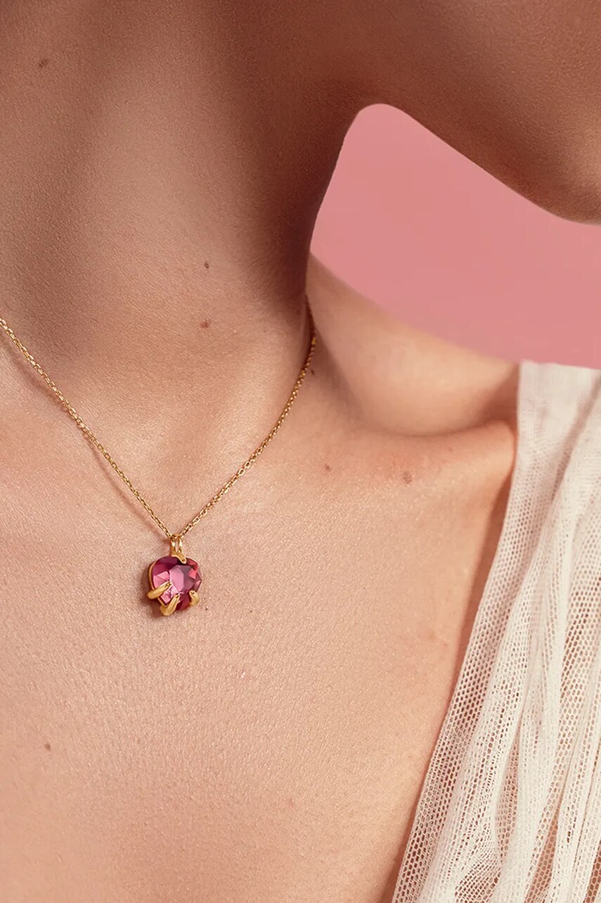 Позолочене кольє Lilou Amour A03/MARKET/ANS/192