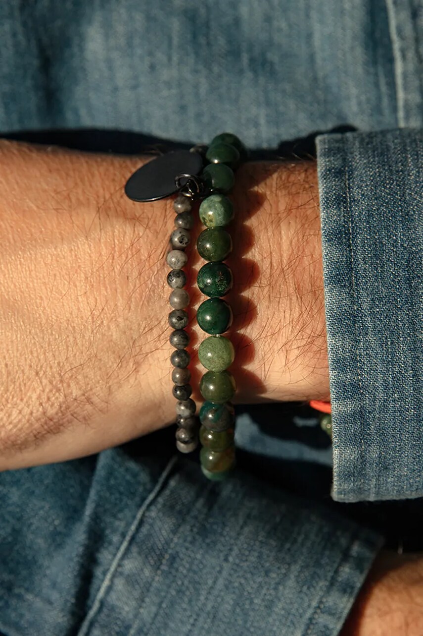 Браслет з натуральними каменями Lilou Stones A03/MARKET/ANS/84