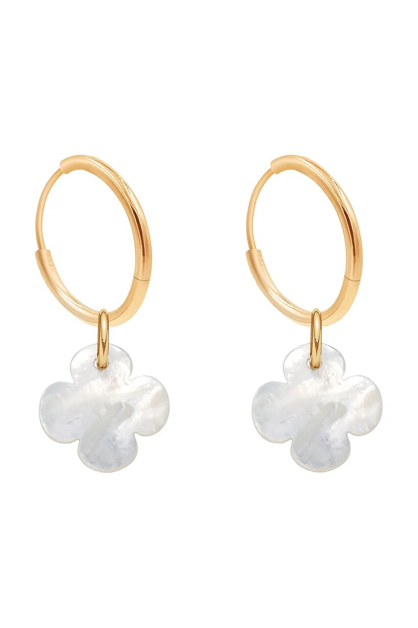 Позолочені сережки Lilou A03/MARKET/ANS/240