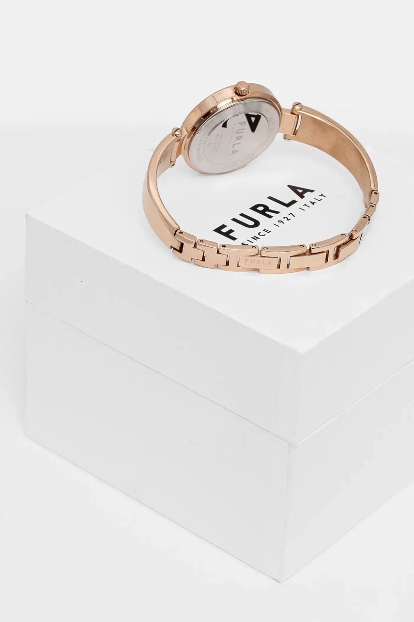 Годинник Furla жіночий колір золотий WW00018010L3