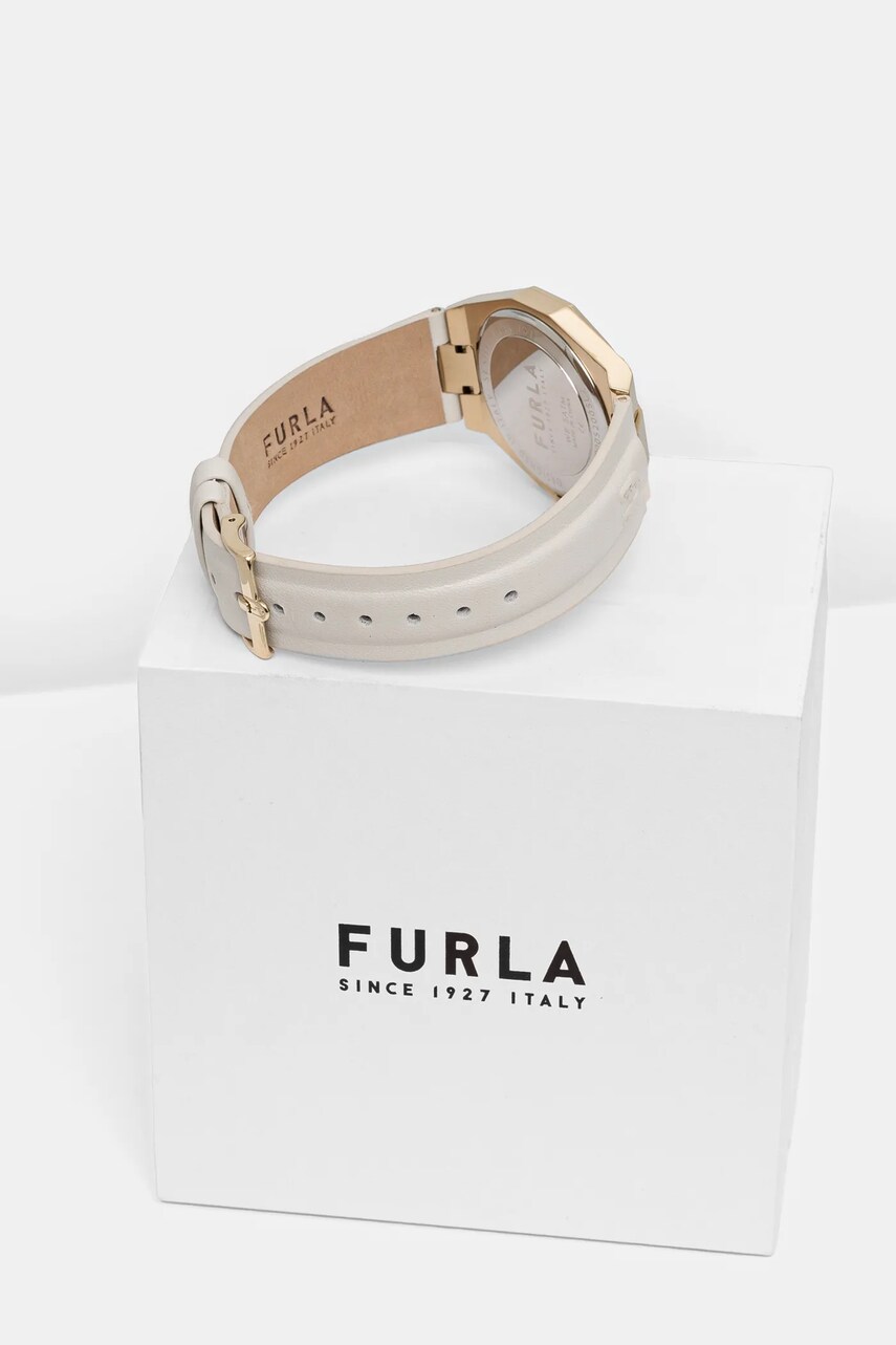 Годинник Furla жіночий колір білий WW00052005L2