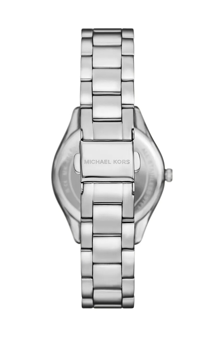 Годинник, кольє і сережки Michael Kors LAURYN колір срібний