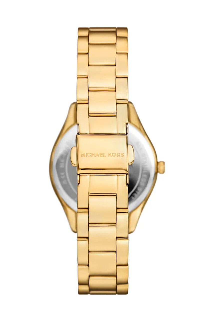 Годинник, кольє і сережки Michael Kors LAURYN колір золотий