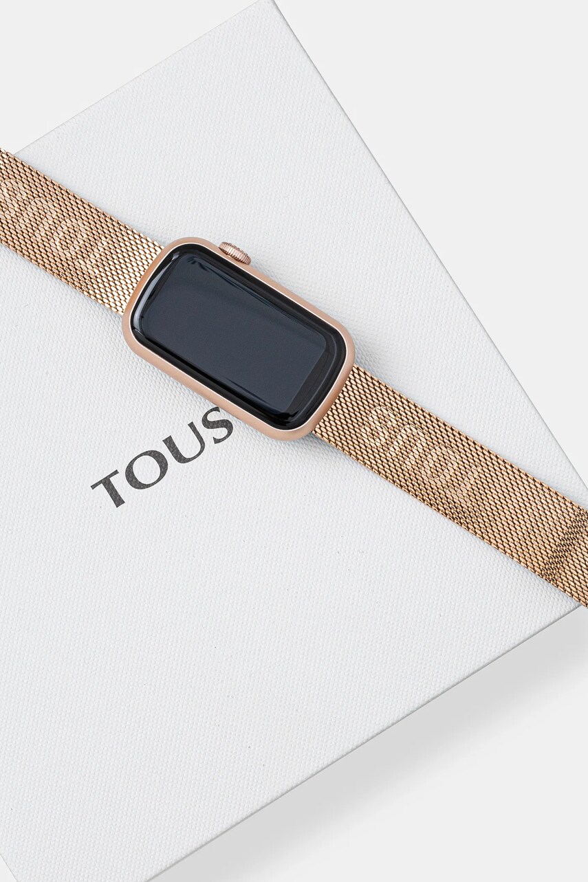 Годинник Smartwatch Tous жіночий колір золотий 3000132400