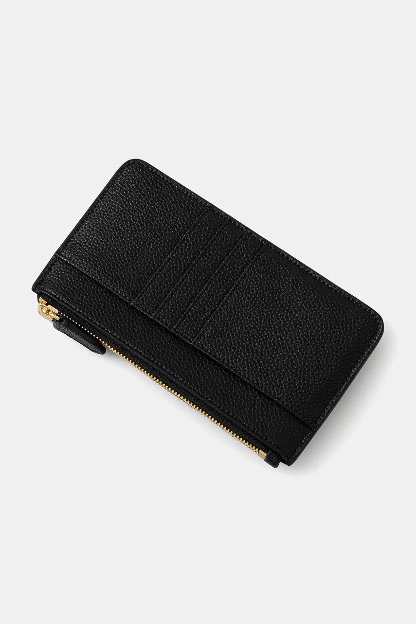 Гаманець Emporio Armani жіночий колір чорний EW000543 AF11953