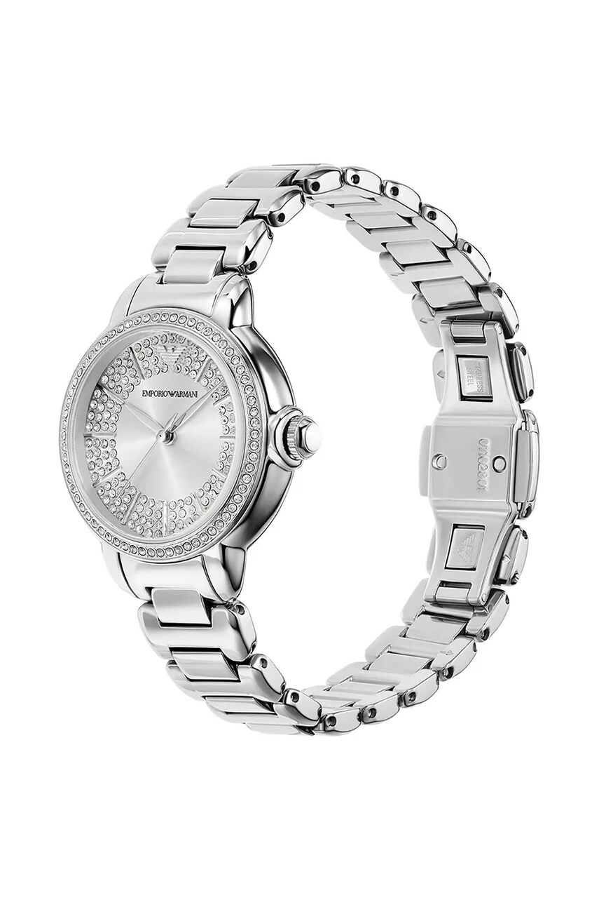 Годинник Emporio Armani жіночий колір срібний AR11632