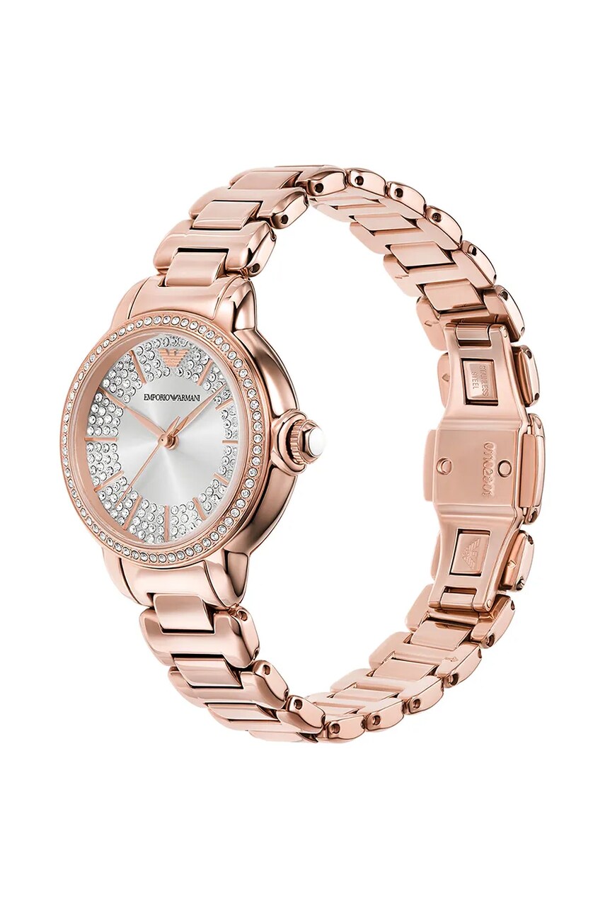 Годинник Emporio Armani жіночий колір золотий AR11633