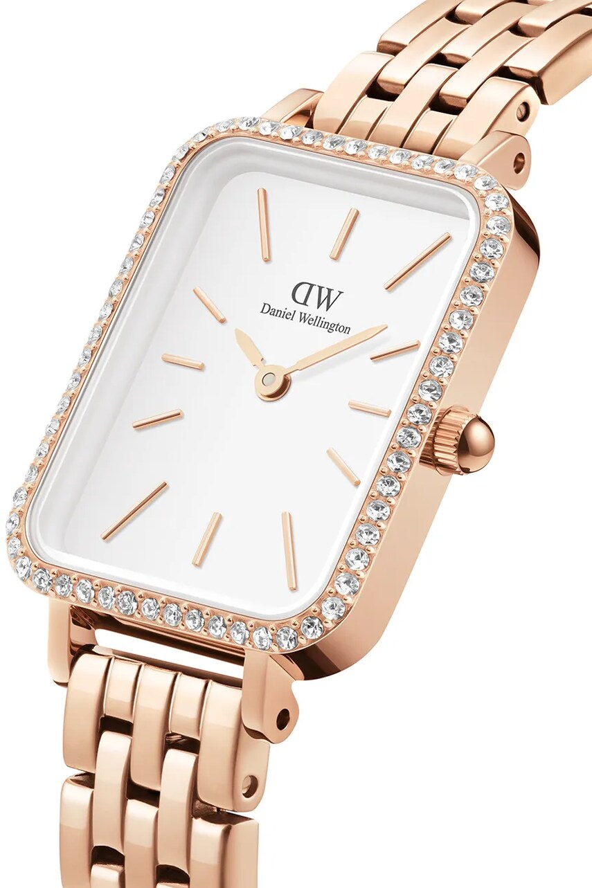 Годинник Daniel Wellington жіночий колір золотий DW00100672