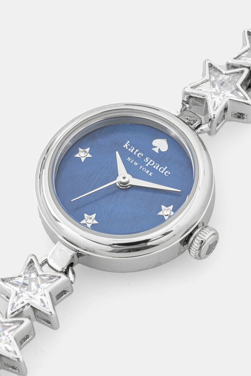 Годинник Kate Spade жіночий колір срібний KSW1849