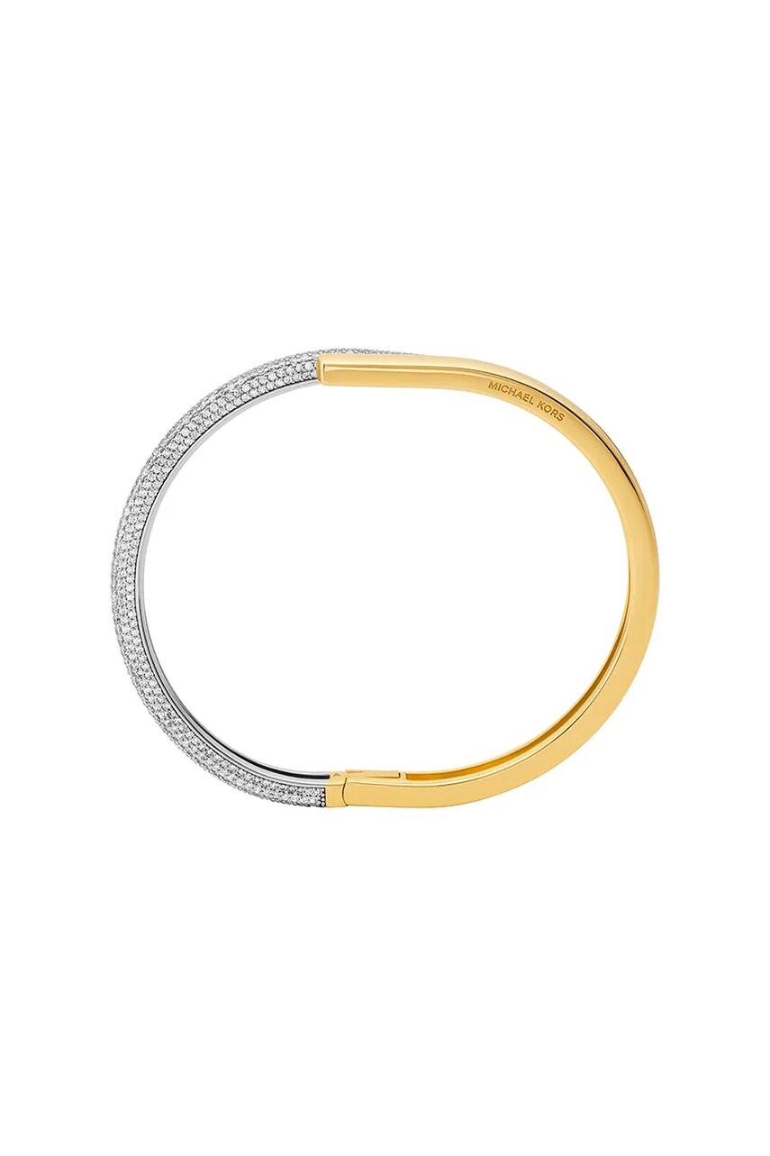 Срібний браслет з позолотою Michael Kors жіночий MKC1751CZ931
