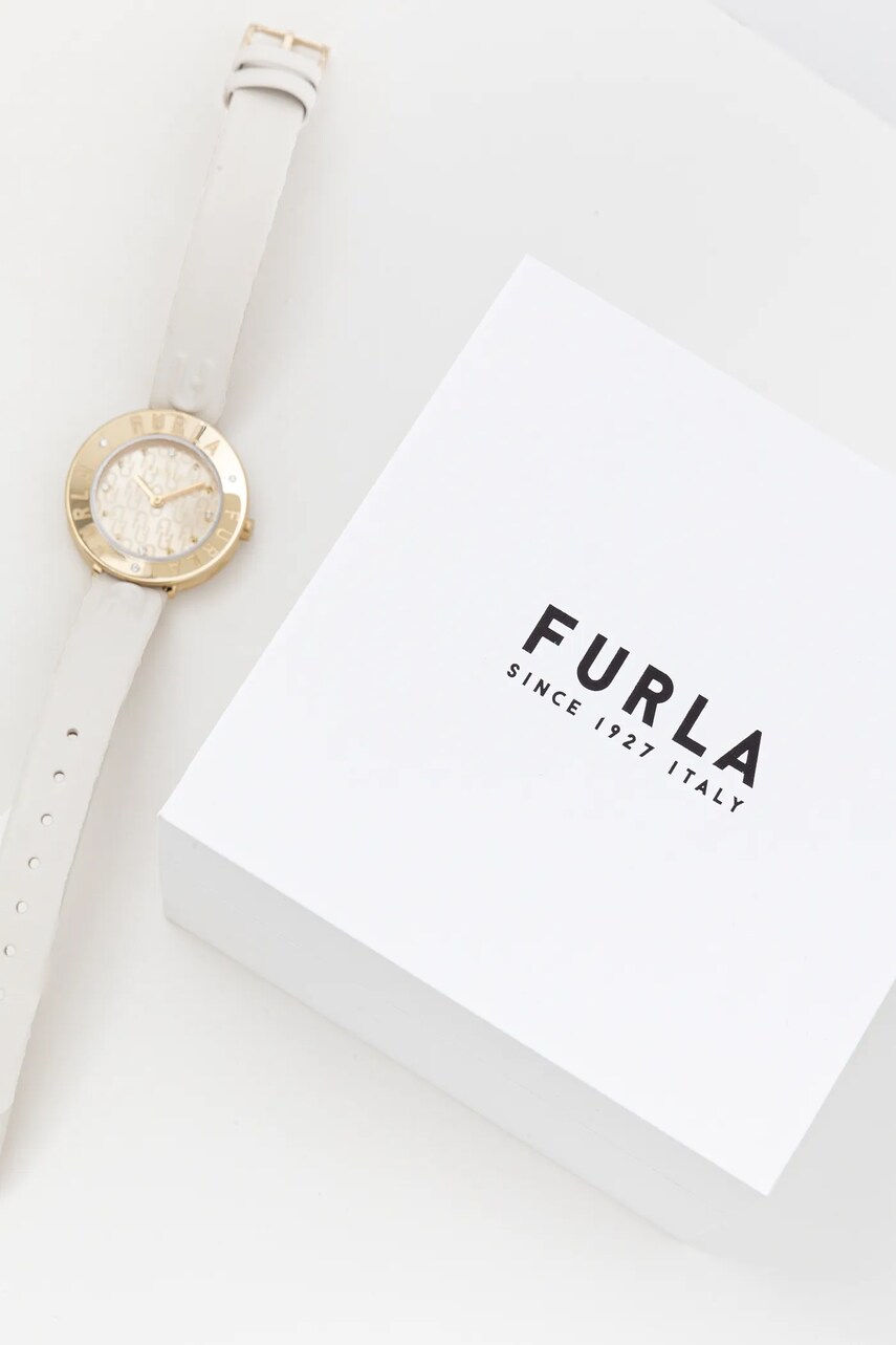 Годинник Furla жіночий колір золотий WW00004023L2