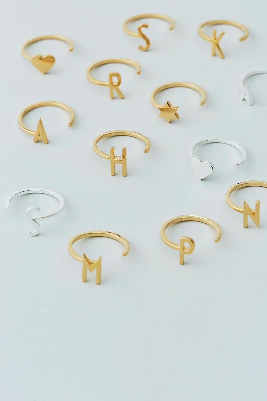 Срібний перстень Design Letters 90601001L