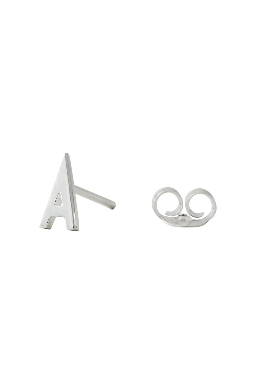 Срібна сережка Design Letters 90401000A