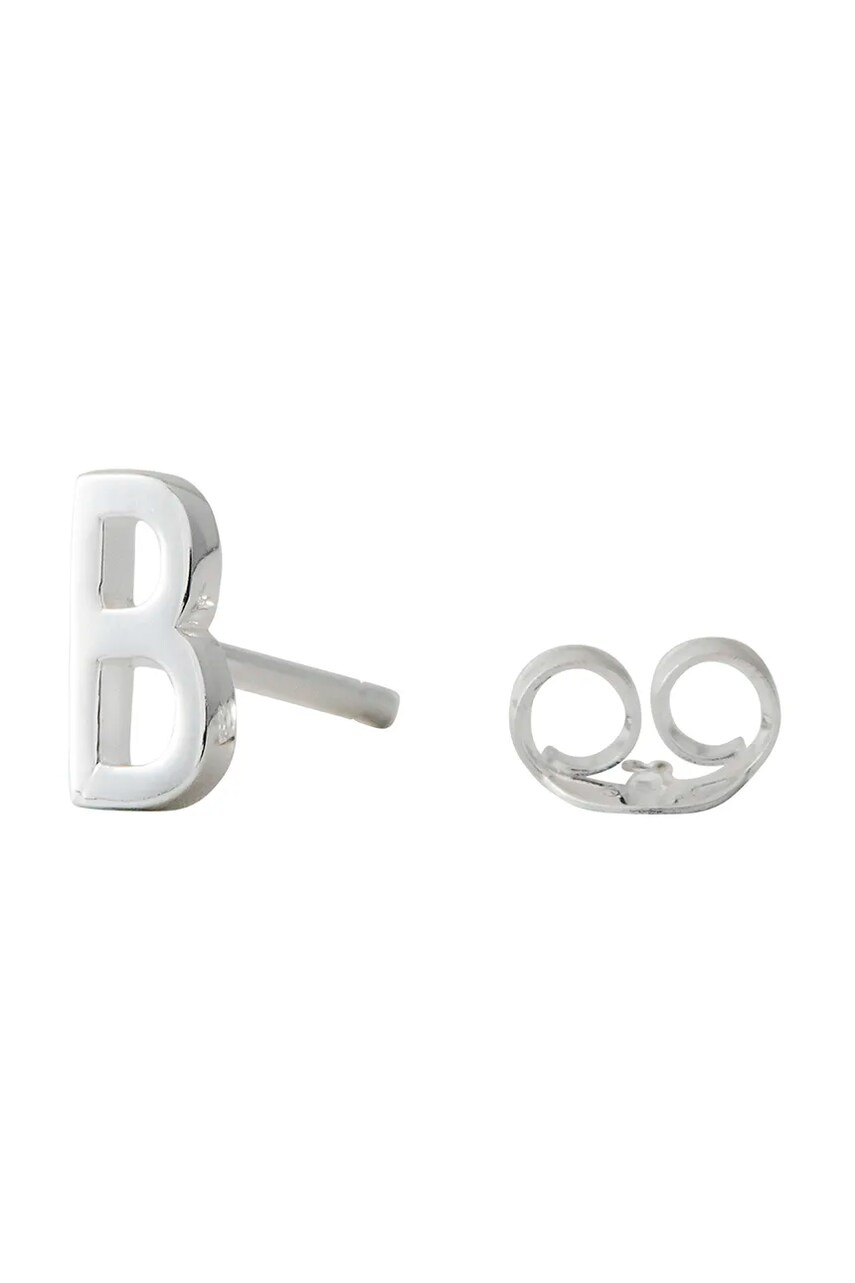 Срібна сережка Design Letters 90401000B