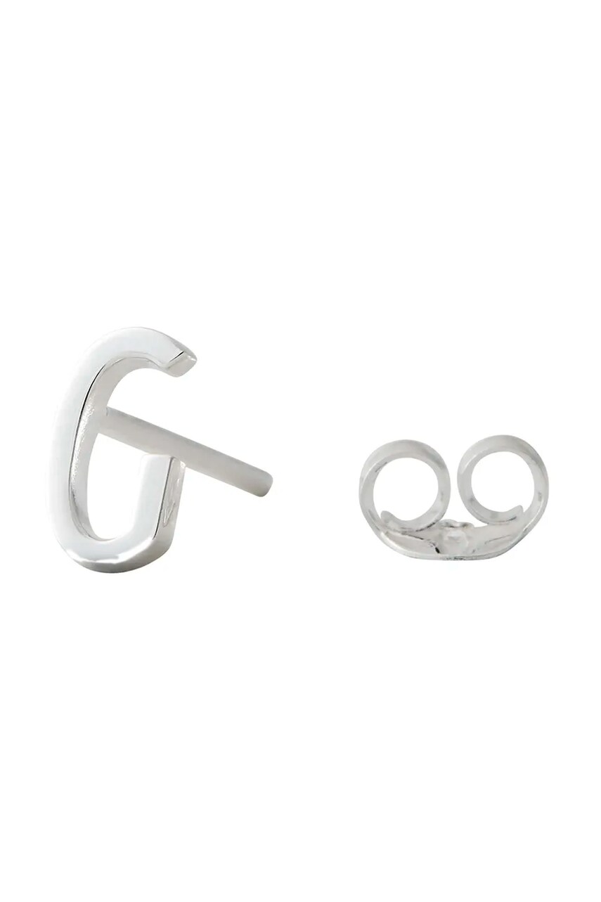 Срібна сережка Design Letters 90401000G