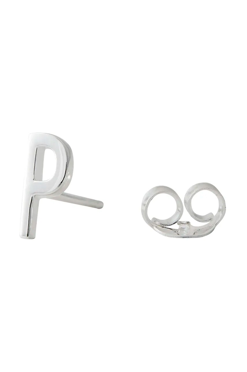 Срібна сережка Design Letters 90401000P