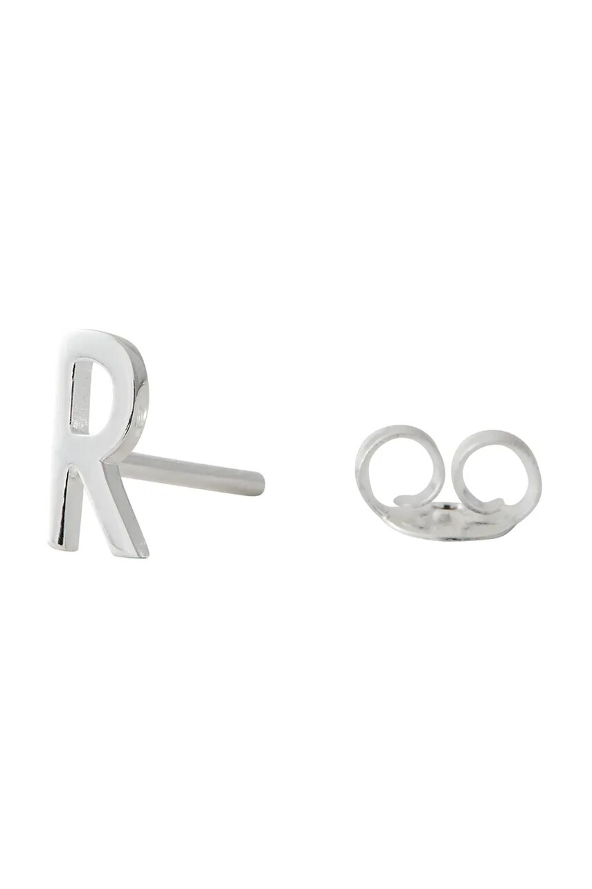 Срібна сережка Design Letters 90401000R