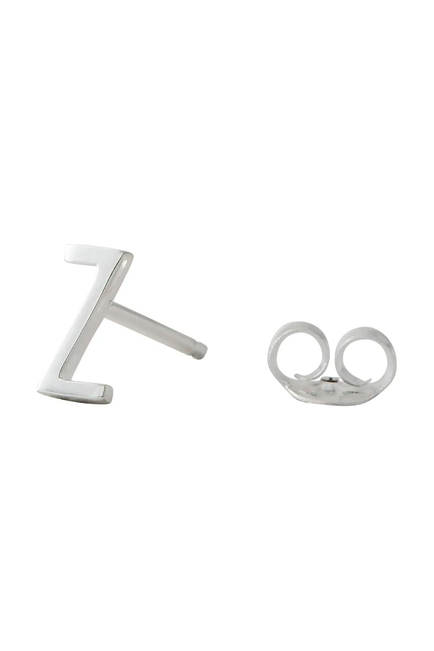 Срібна сережка Design Letters 90401000Z