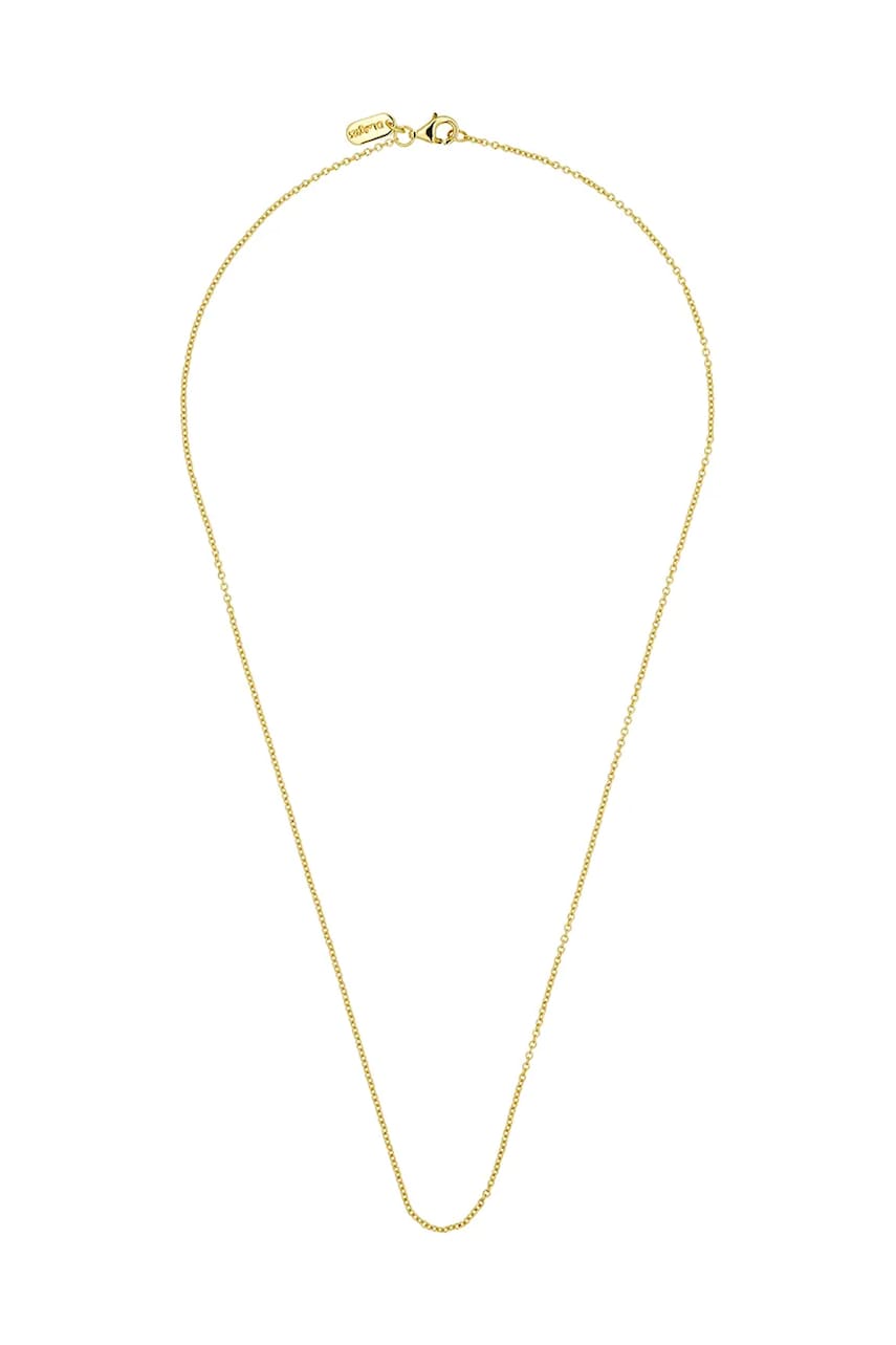 Кольє зі срібла з позолотою Design Letters 90101010GOLD