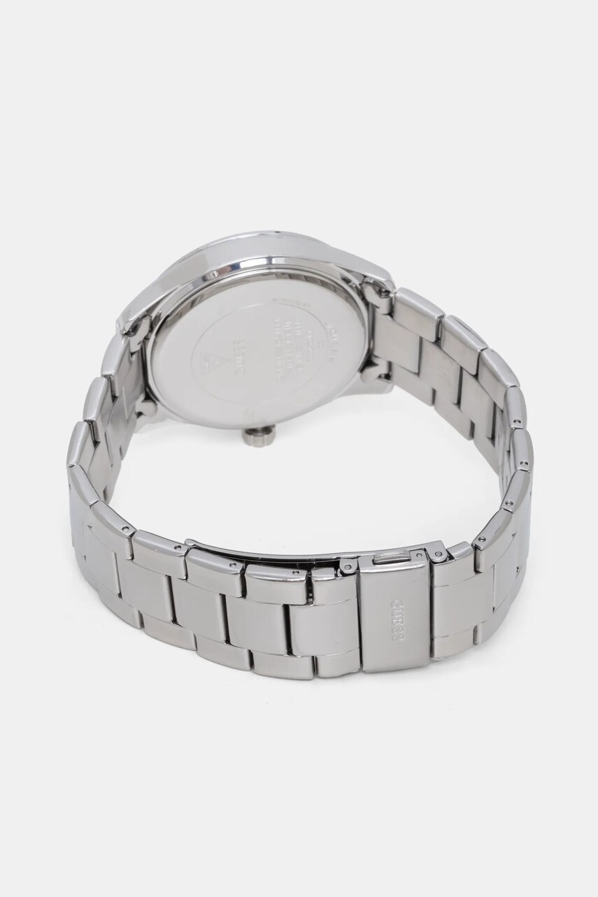 Годинник Guess жіночий колір срібний GW0760L1