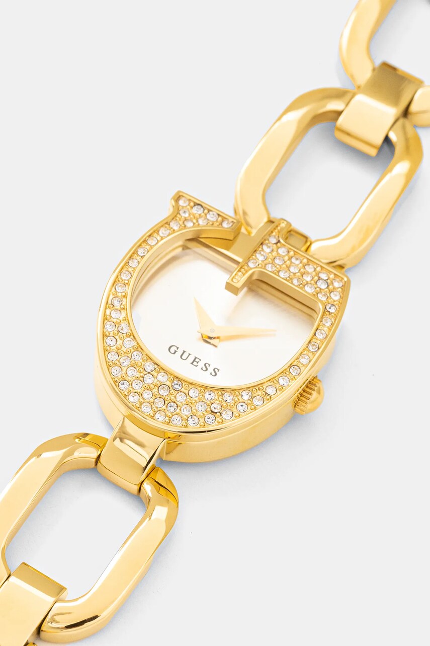 Годинник Guess жіночий колір золотий GW0683L2