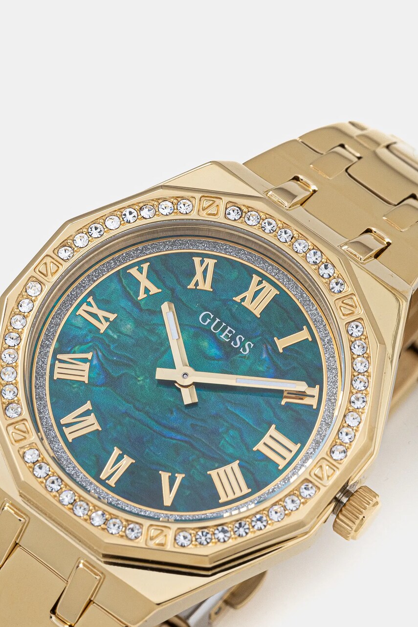 Годинник Guess жіночий колір золотий GW0770L2