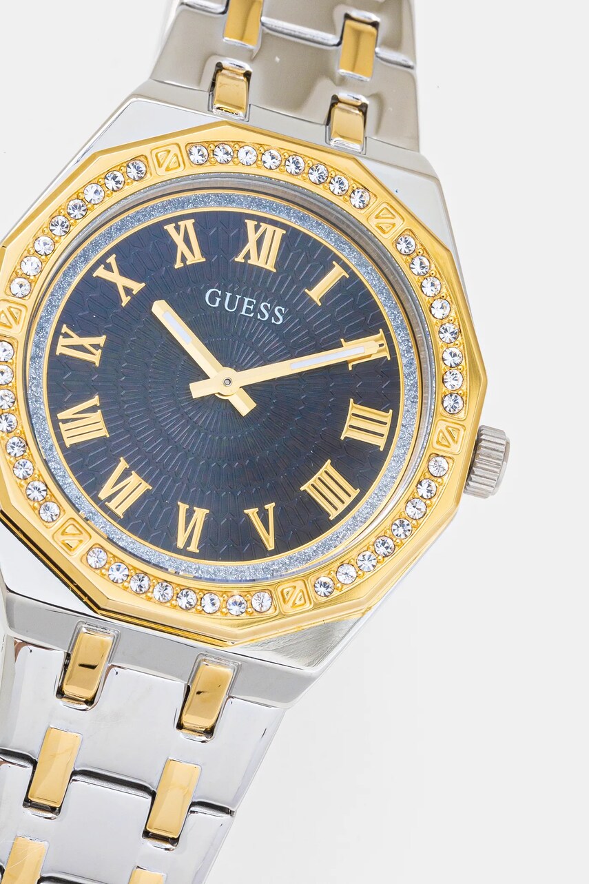 Годинник Guess жіночий колір золотий GW0770L4