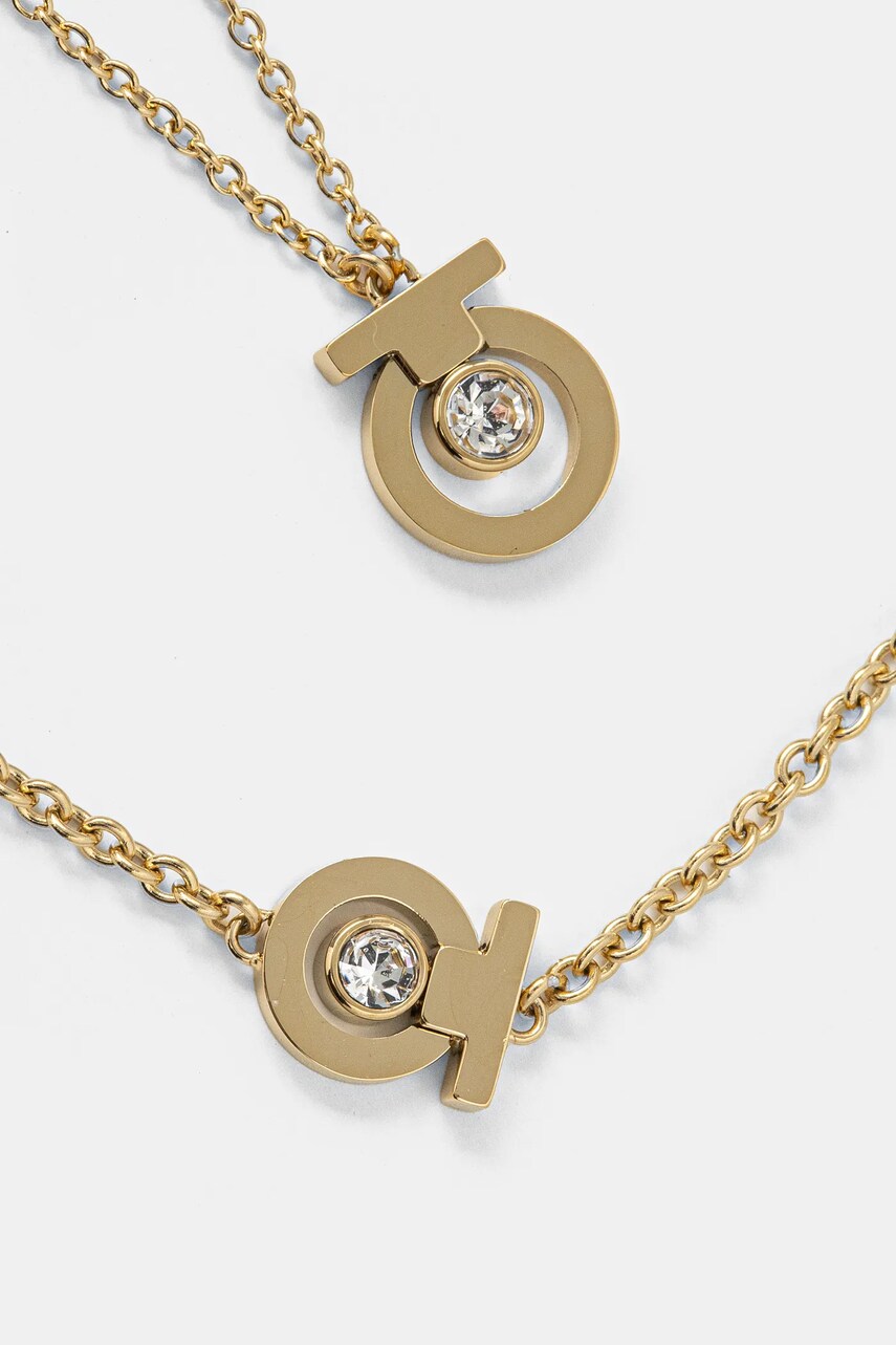 Кольє та браслет Trussardi T-LOGO TJAXC66