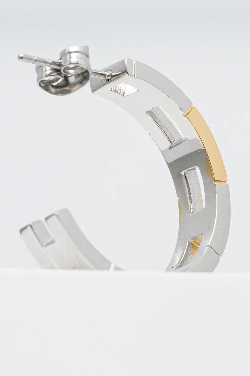 Сережки Trussardi T-LOGO TJAXC69