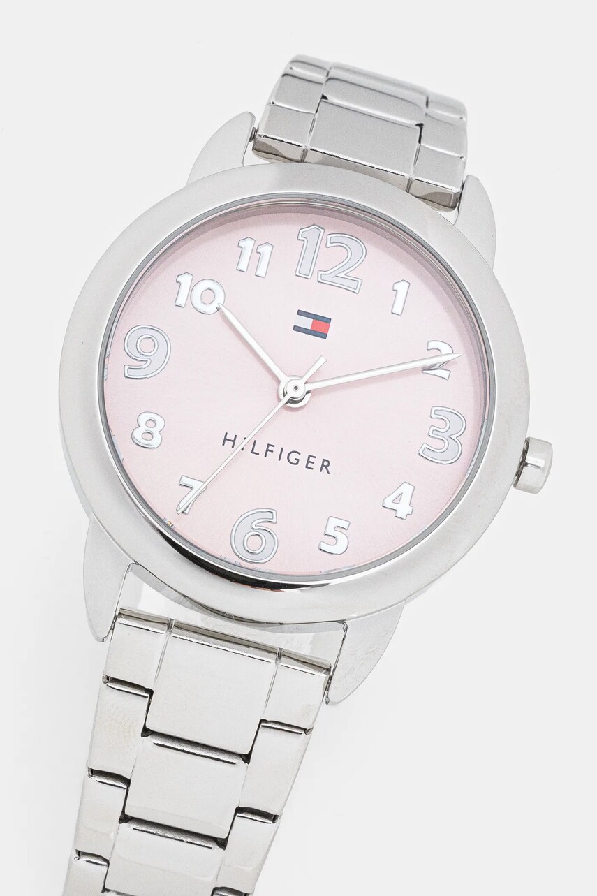 Годинник Tommy Hilfiger жіночий колір срібний 1720045