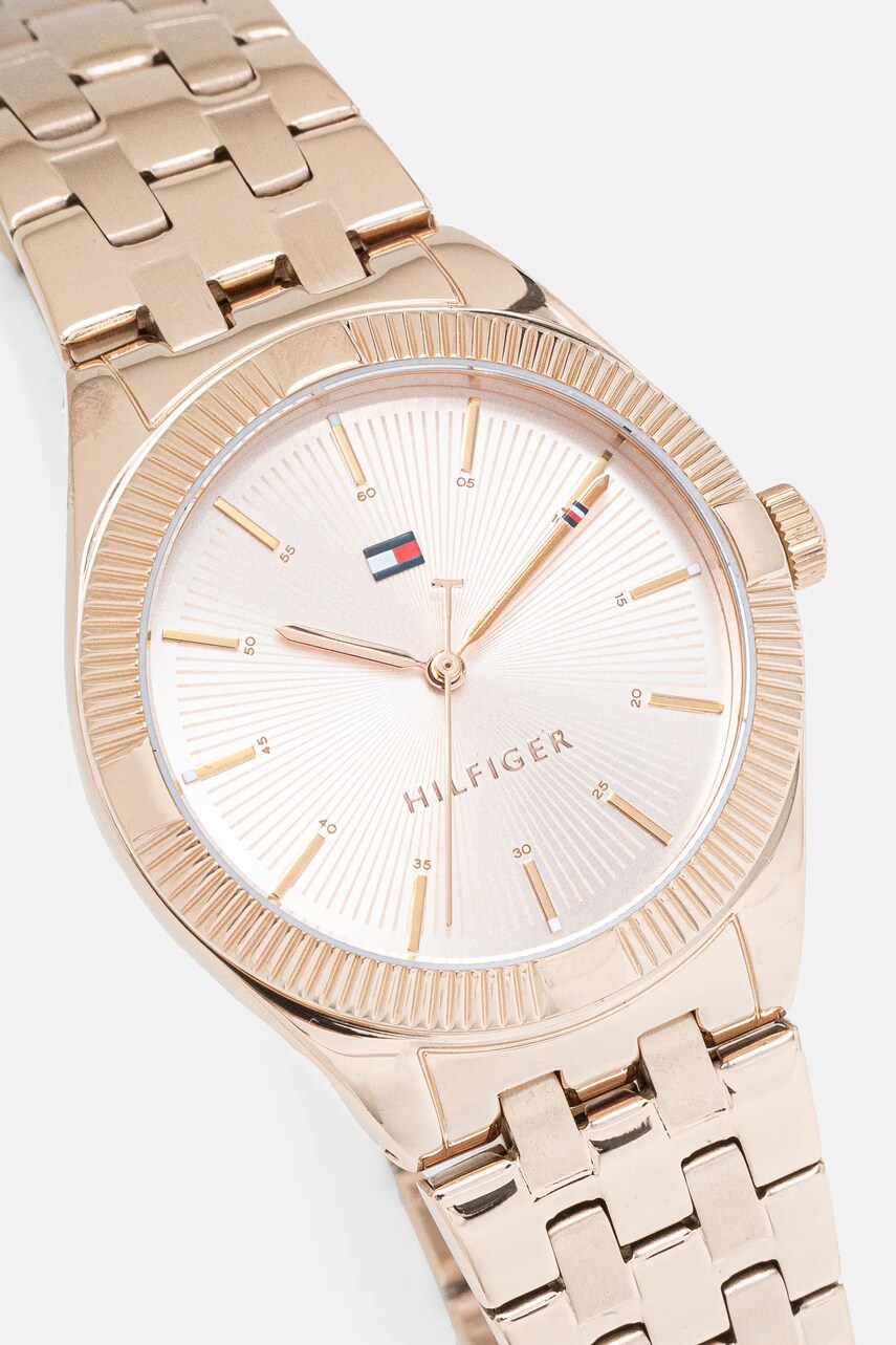 Годинник Tommy Hilfiger жіночий колір золотий 1782551