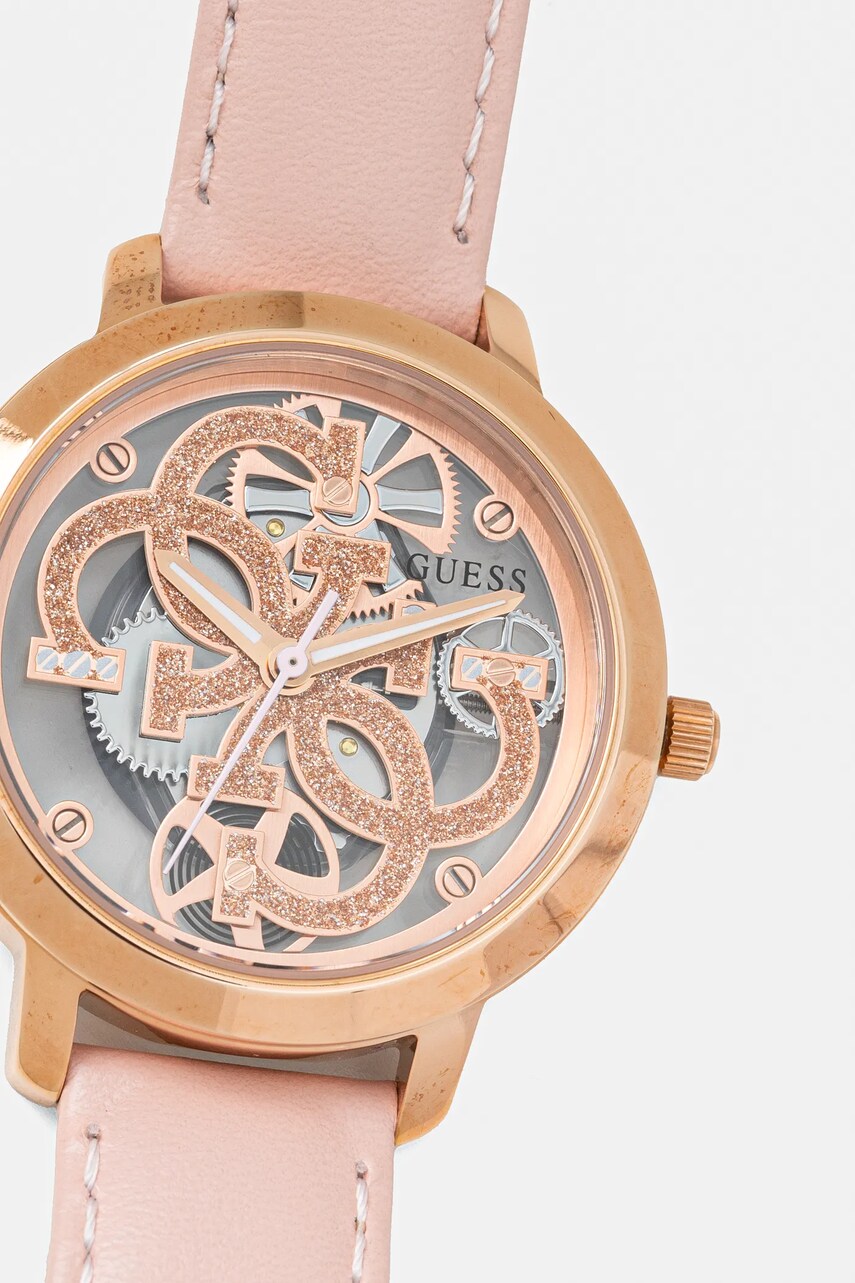 Годинник Guess жіночий колір золотий GW0383L2