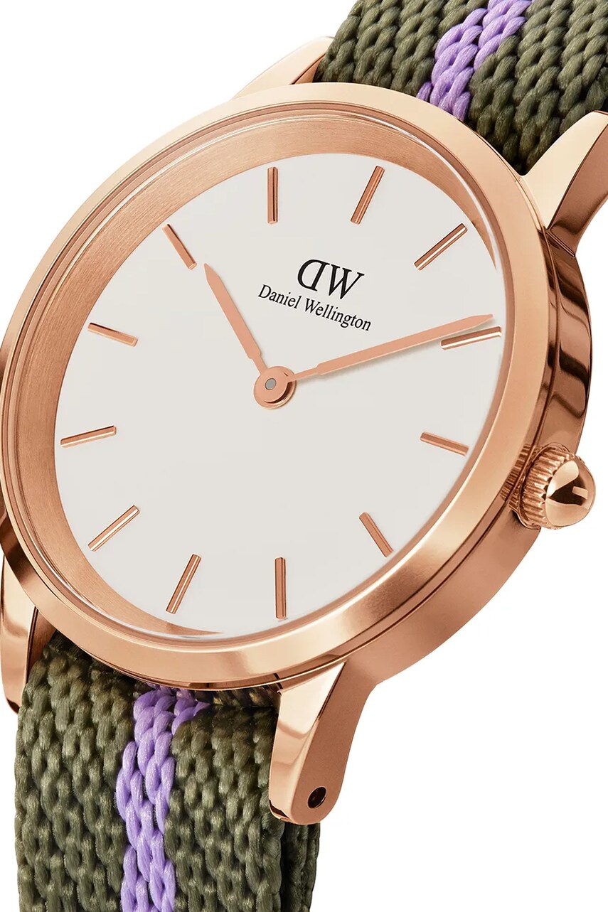 Годинник Daniel Wellington жіночий колір зелений DW00100680