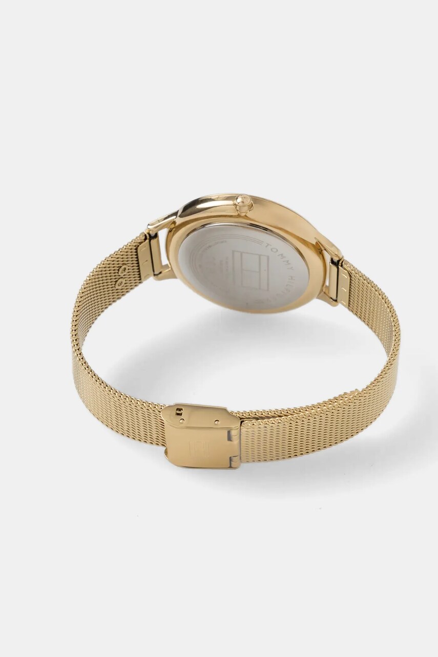 Годинник Tommy Hilfiger жіночий колір золотий 1782588